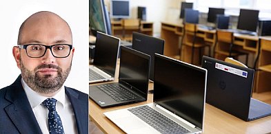 Kraszkiewicz: nowy sprzęt komputerowy dla wejherowskich uczniów