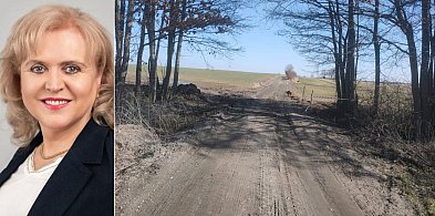 Dalecka: droga gminna została naprawiona