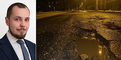 Kolera: nawierzchnia jest poważnie zniszczona