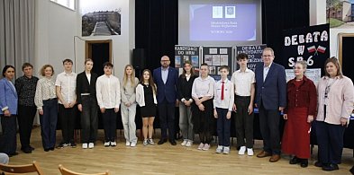 Debata Młodzieżowa w SP nr 6 w Wejherowie