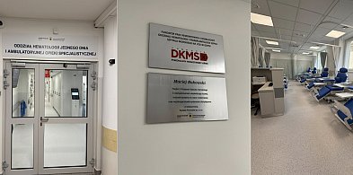 Gdynia/ W redłowskim szpitalu powstał dzienny oddział hematologii