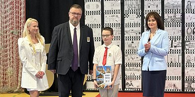 50-lecie nadania imienia Obrońców Wybrzeża Szkole Podstawowej nr 1 w Żukowie