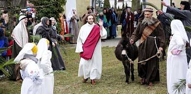 Inscenizacja Wjazdu Jezusa do Jerozolimy