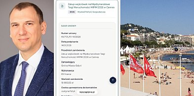 Pogorzelski: targi nieruchomości w Cannes?