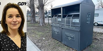 Anna Szpajer: co z punktami odbioru zniszczonych tekstyliów?