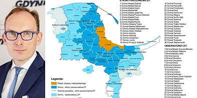 Ubych: rząd przyjął projekt ustawy o związku metropolitalnym w woj. pomorskim