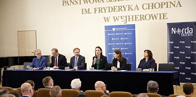 Spotkanie w Wejherowie ws.elektrowni jądrowej