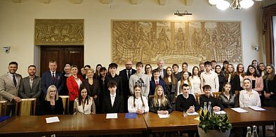 Pierwsze posiedzenie Młodzieżowej Rady Miasta Wejherowa