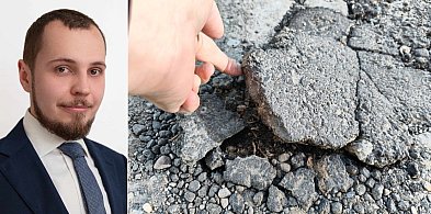 Kolera: fragmenty drogi można sobie podnieść ręką