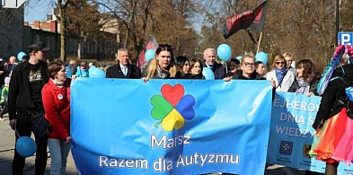 Razem dla autyzmu przeszli ulicami Wejherowa