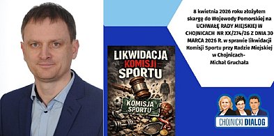 Gruchała: podjąłem działania w sprawie likwidacji komisji sportu