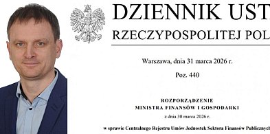 Gruchała: weszło w życie rozporządzenie w sprawie Centralnego Rejestru Umów