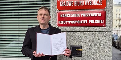 Michał Gruchała w Kancelarii Prezydenta RP złożył wniosek o nowelizację ustawy