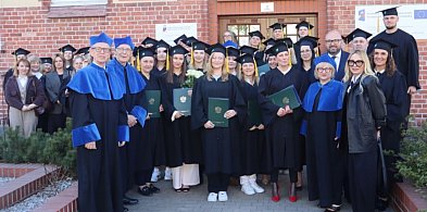 V Jubileuszowa Promocja Magisterska w KPSW