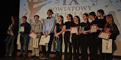 IX Powiatowy Przegląd Talentów Artystycznych