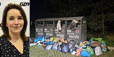 Anna Szpajer: co z tekstyliami do utylizacji?