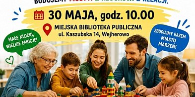 „ZakoLEGujmy się!” – rodzinny turniej budowania z klocków połączy pokolenia