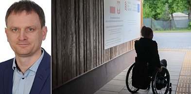 Gruchała: ewakuacja osób z niepełnosprawnością to obowiązek samorządów