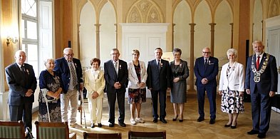 Medale Róży dla 5 wejherowskich par