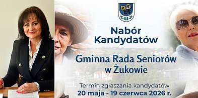 Trwa nabór do Gminnej Rady Seniorów w Żukowie