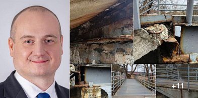 Ruszczyk: długa historia zamkniętej kładki