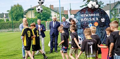 Nowe boisko przy Szkole Podstawowej nr 5 w Wejherowie