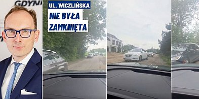 Radny Ubych zaprezentował ruch na ul. Wagnera przez zamknięciem ul. Wiczlińskiej