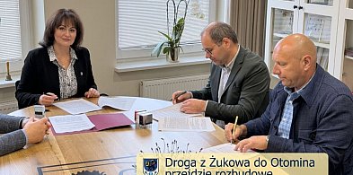 Droga z Żukowa do Otomina przejdzie rozbudowę