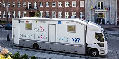 Mammobus na Wiankach Zdrowia w Żukowie