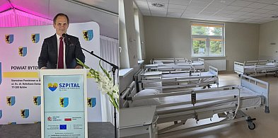 Duda: zmodernizowany i rozbudowany ZOL w Bytowie już otwarty