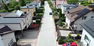 Zakończyła się przebudowa ul. Wyspiańskiego oraz fragmentu ul. Piłsudskiego