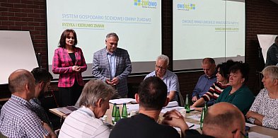 Wspólnie z sołtysami o najważniejszych wyzwaniach infrastrukturalnych Gminy Żukowo