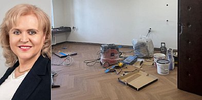 Dalecka: 100 tys. zł publicznej kasy na remont sekretariatu burmistrza Chojnic?!