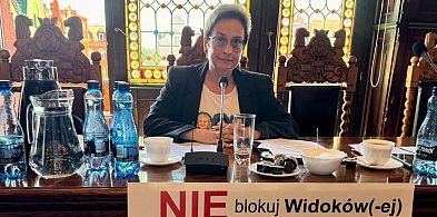 Osowicka: nie ufam obietnicom burmistrza
