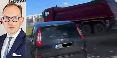 Ubych: 20 sekund z życia przy "legendarnym objeździe" przez ul. Wagnera [FILM]