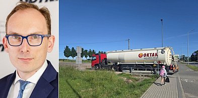Ubych: pojazdy ciężarowe jeżdżą dalej, pomimo znaku ograniczenia tonażu