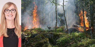 Kurecka sprawdzała przygotowanie straży pożarnej do akcji ratowniczych