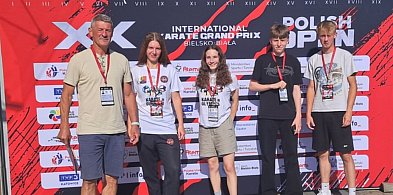 Shotokan Wejherowo zdobywa doświadczenie na prestiżowym Polish Open Bielsko-Biała