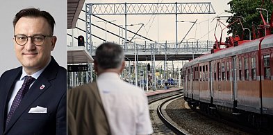 Zajst: w kraju rośnie liczba pasażerów kolei, a powiat bytowski nadal wykluczony..