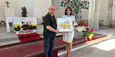 Po 16 latach posługi z Parafią w Niestępowie żegna się proboszcz ks. W. Drążek