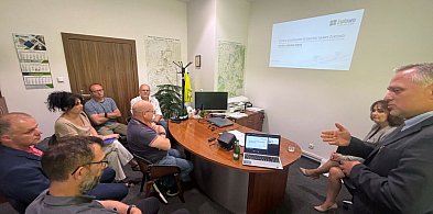 Spotkanie z Przewodniczącymi Osiedli miasta Żukowo w siedzibie SKŻ