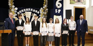 Zakończenie roku szkolnego w SP nr 6 w Wejherowie
