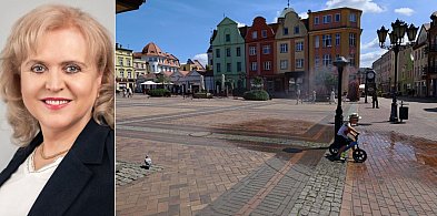 Dalecka: najpierw upał, potem wąż, aż wreszcie zraszacz. Jak widać presja ma sens