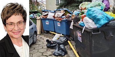 Osowicka: być może problemu śmieci nie da się dziś rozwiązać...