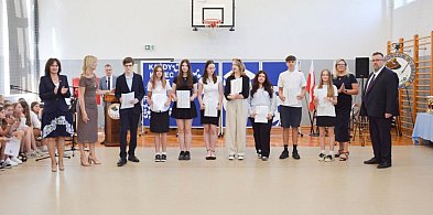 Zakończenie roku szkolnego w szkołach Gminy Żukowo
