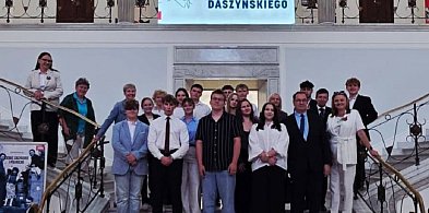 Młodzieżowi radni z Żukowa w Sejmie