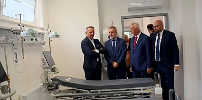 Otwarcie zmodernizowanej drugiej części wejherowskiego SOR-76574