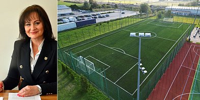 Odbiór kompleksu sportowego przy Szkole Podstawowej nr 2 w Żukowie-76992