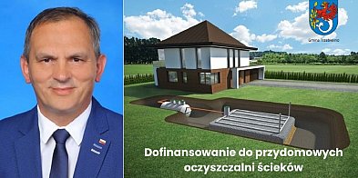 Duda: gmina Trzebielino pomoże uzyskać dotację na przydomową oczyszczalnię ścieków-77034
