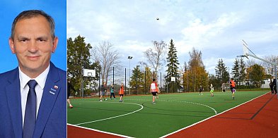 Duda: kolejna inwestycja współfinansowana z Polskiego Ładu otwarta. W Trzebielinie-77400